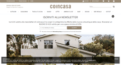 Desktop Screenshot of coincasa.it